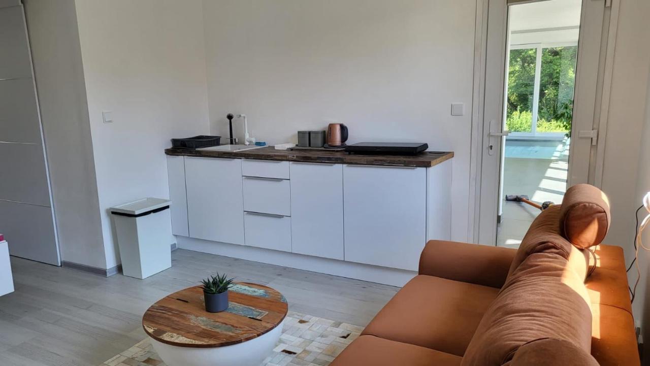 Apartman S Bazenem A Saunou Kadaň Eksteriør bilde